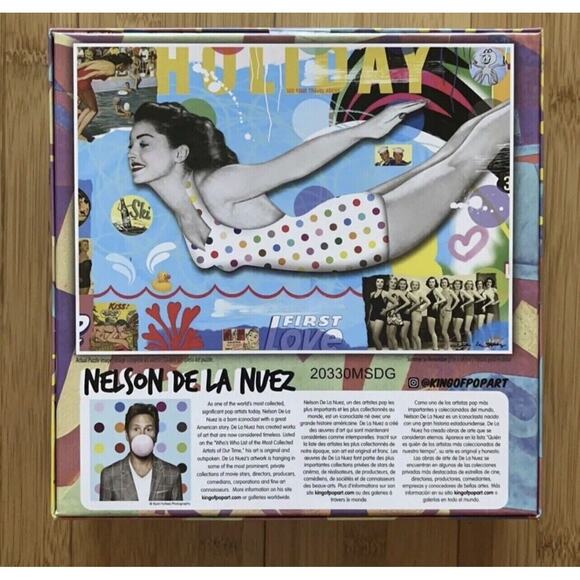 1000 Piece Jigsaw Puzzle Nelson De La Nuez Summer To Remember NEW - Picture 3 of 4